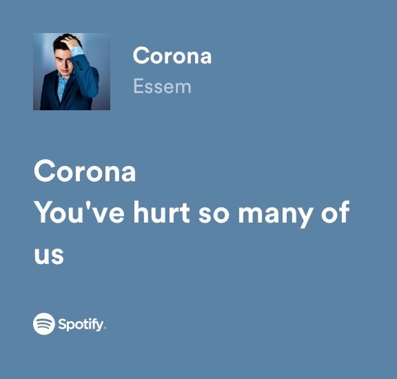 essem_23's tweet photo. Corona you’ve hurt so many of us 😓🙏🏼❤️
#essem #EuroBasket #essemmorady #hiphop #rap #essemmusic #WizKid𓃵 #Bitcoin #nsfwtwt #NFTs #NFTCommunity https://t.co/XmkpI7ZkDe