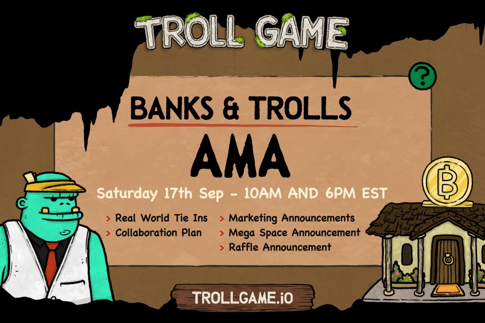 TrollGameNFT's tweet photo. https://t.co/RcGWxJDhwQ