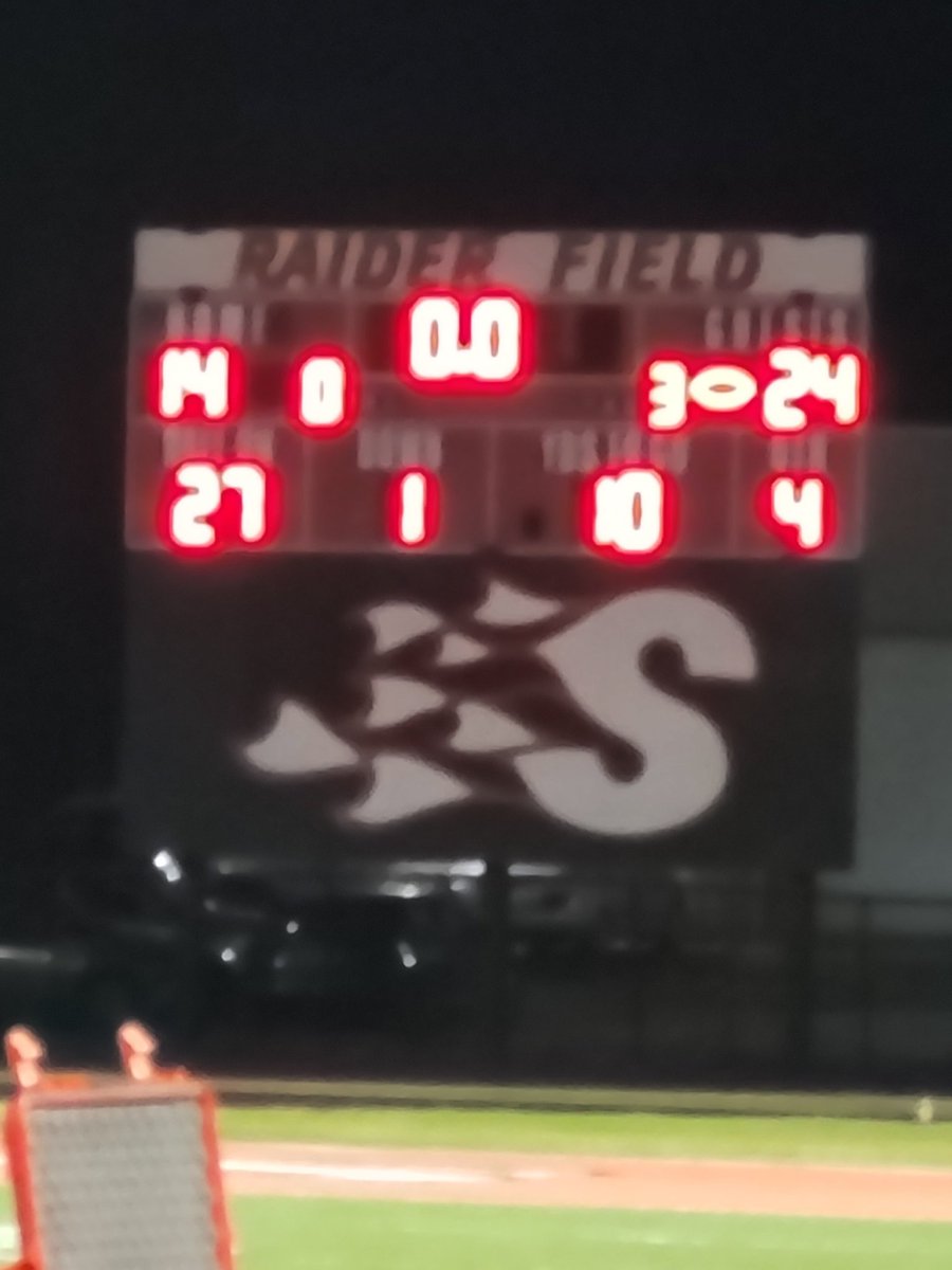 jsbaker812's tweet image. GSHS over South Ridge