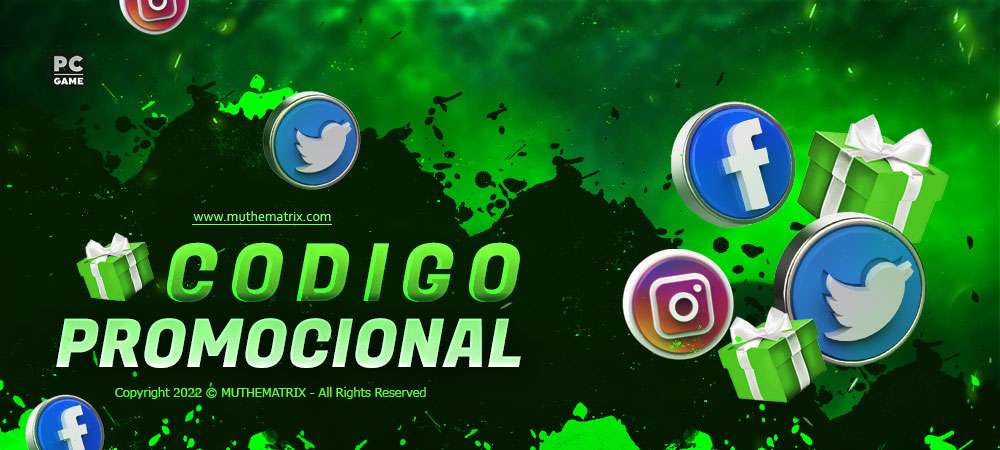 MuTheMatrix's tweet photo. Evento de Redes Sociales🎉🥳
CAZA EL CODIGO PROMOCIONAL!!
Dejamos el Código Promocional del día de hoy en Twitter.
El primero en reclamarlo sera el ganador, Mucha suerte!! 🤞
📣Código: FWHE-QW1H-8BMQ https://t.co/BYdo8KoCHd