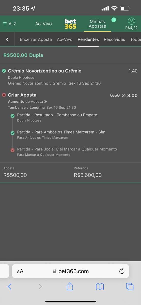 Idalcry's tweet photo. @Luizcarlosisil2 @bet365 Foda https://t.co/yUp36r2MNX