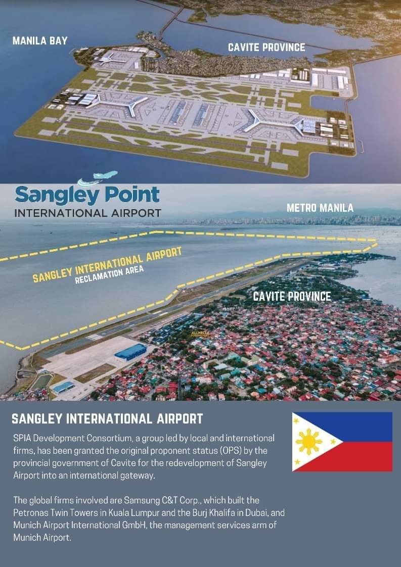 GrowlHarhar's tweet photo. BURJ KHALIFA DEVELOPER, GAGAWA SA SANGLEY AIRPORT PROJECT🇵🇭🇵🇭🇵🇭🇵🇭
Opisyal ng Pinirmahan ang Consortium & Collaboration Agreement para sa Sangley Point International Airport Project! ay merong $11 Billion na budget...
ctto.....
#PPPproject
#EmergingPhilippines https://t.co/qsW03sKmZE