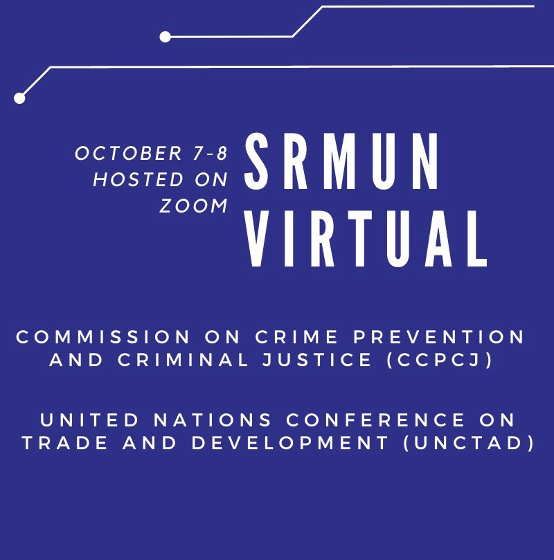#SRMUNVirtual Position Papers are due this upcoming Monday, September 19, by 11:59pm ET for papers to be eligible for Outstanding Position Paper Awards. Registration is still open! To upload: srmun.org/upload/