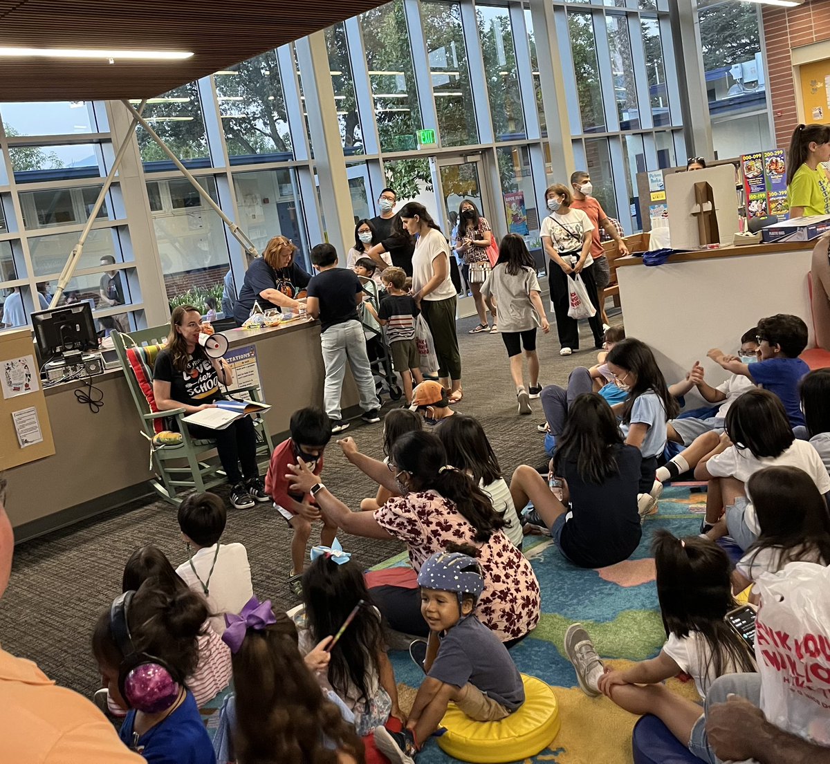 Leigh Chavez (@leigh_chavez) on Twitter photo 📚So much fun reading to tonight! Wonderful to see so many families on campus! #bookfair <a href="/LongleyWayLions/">Longley Way Lions</a> <a href="/ArcadiaUnified/">Arcadia Unified</a> 📚So much fun reading to tonight! Wonderful to see so many families on campus! #bookfair <a href="/LongleyWayLions/">Longley Way Lions</a> <a href="/ArcadiaUnified/">Arcadia Unified</a>