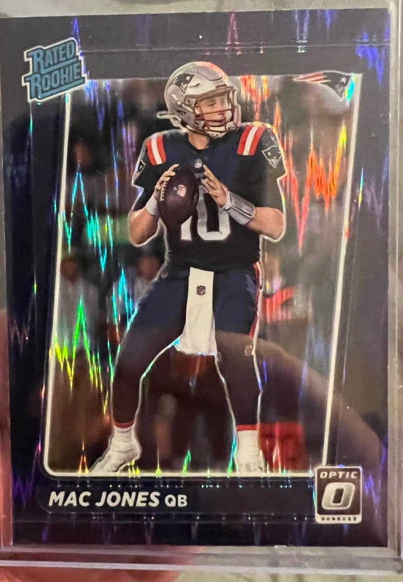 cheezy111_1's tweet image. 🏈🏈Razzing a pair of Mac Jones RC's Prizm Lazer/Optic Purple Shock🏈🏈
$7 x 10
1.
2.@Taborifica
3.
4.@BPlusSports101
5.@Taborifica
6.@BPlusSports101
7.
8.@BPlusSports101
9.
10.
@sports_sell @CardboardEchoes @MDRANSOM1 @ILOVECOLLECTIN1 @HiveRetweets @JimsHobbyHunt #hivebst