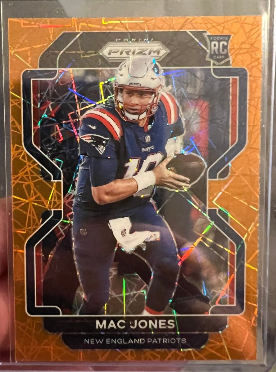 cheezy111_1's tweet image. 🏈🏈Razzing a pair of Mac Jones RC's Prizm Lazer/Optic Purple Shock🏈🏈
$7 x 10
1.
2.@Taborifica
3.
4.@BPlusSports101
5.@Taborifica
6.@BPlusSports101
7.
8.@BPlusSports101
9.
10.
@sports_sell @CardboardEchoes @MDRANSOM1 @ILOVECOLLECTIN1 @HiveRetweets @JimsHobbyHunt #hivebst