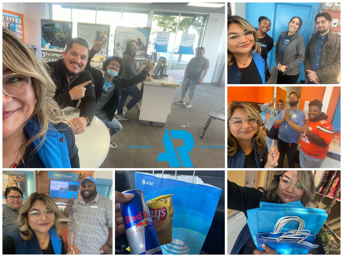 My first iPhone launch as an AT&amp;T SAM! Full of new smiling faces, goodie bags, &amp; GOLD 🎗donations. So happy to be apart of this NCA crew.