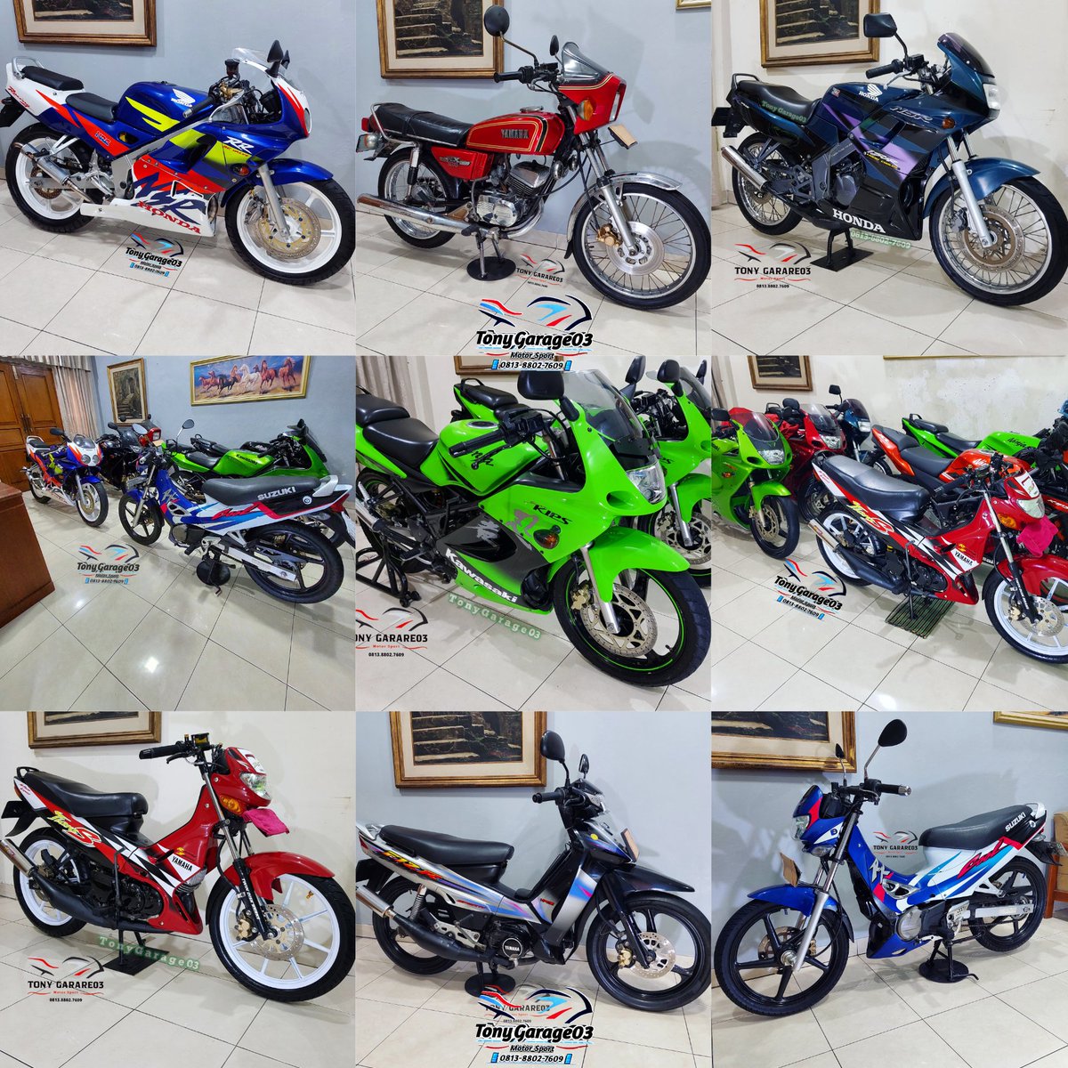 TonyGarage03's tweet photo. 💯👍🏻2Stroke Lovers Indonesia👍🏻💯
🤩😍 Best Generation Lawas Discontinue Produksi Menolak Punah Dan Menua 😍🤩

#tonygarage03 #2stroke #2strokelover #2strokeloversindonesia #2strokemenolakpunah #2tak #2taklover #2taklovers #2takloversindonesia #2strokeindonesia #2takindonesia https://t.co/bzE18QGD5L