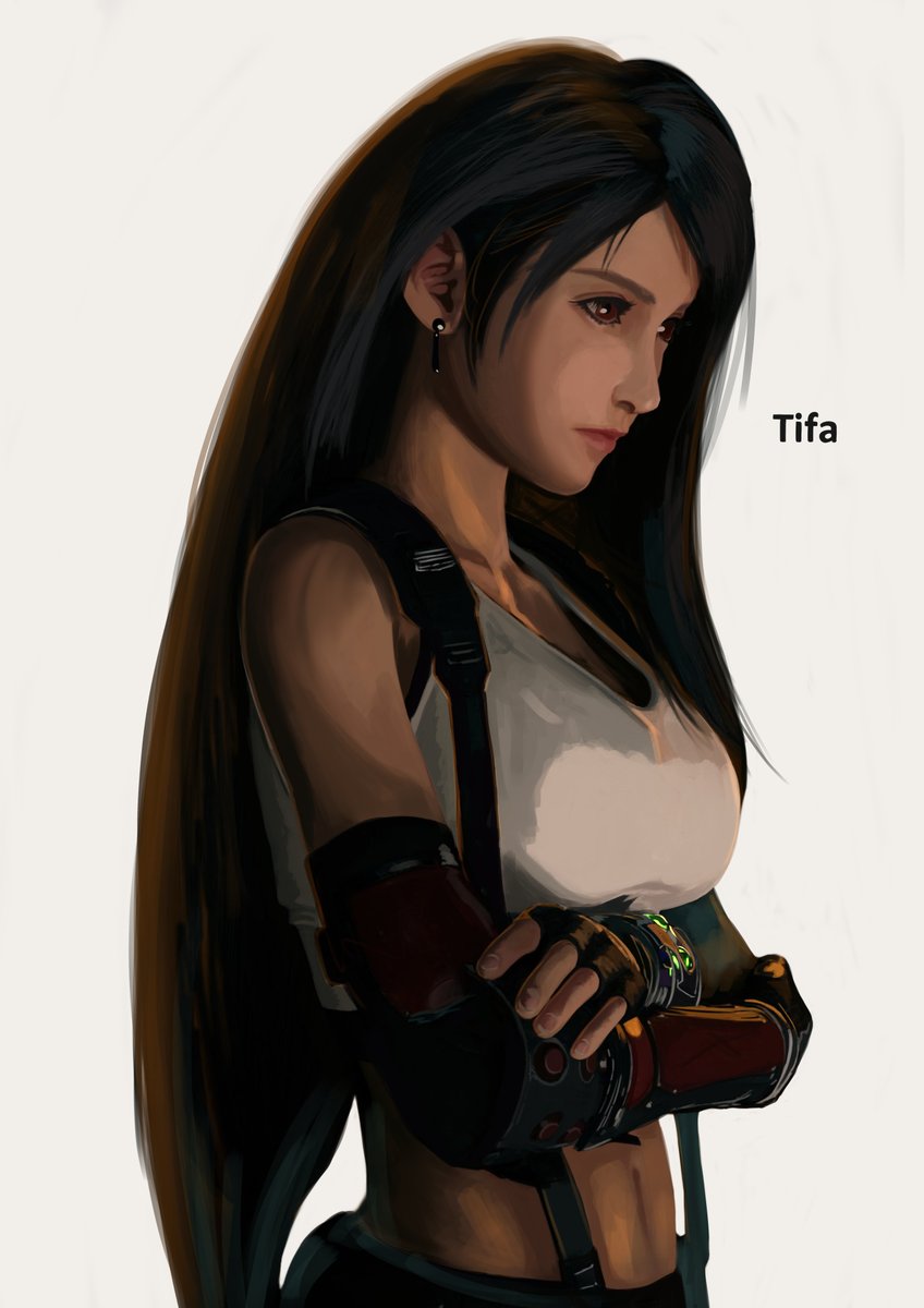 GuiltyLemiy's tweet photo. #FF7 #FinalFantasyイラスト
#TifaLockhart 

Tifa落書きしました。 https://t.co/X4qz7M8PP5
