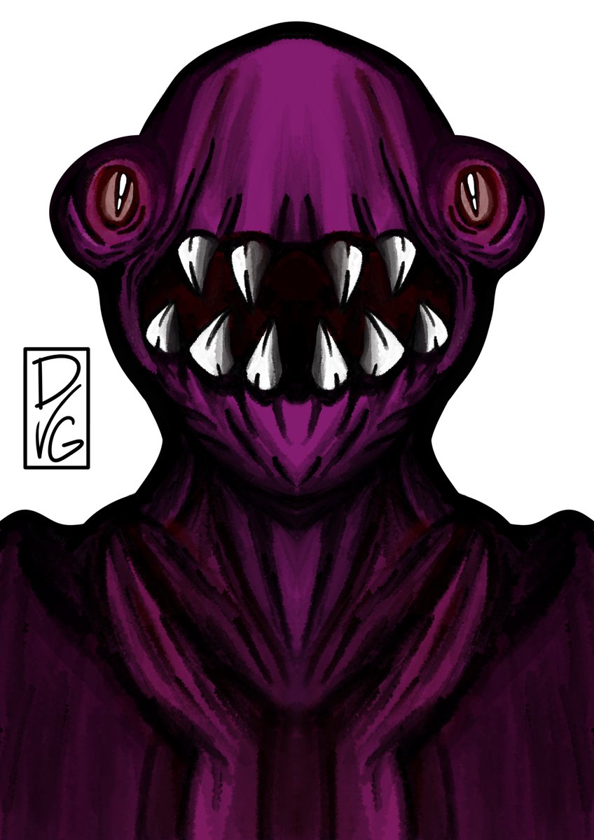 DanGrievous's tweet photo. #OC #OriginalCharacter #MonsterCharacter #DigitalArt https://t.co/VD2jWVVt7f