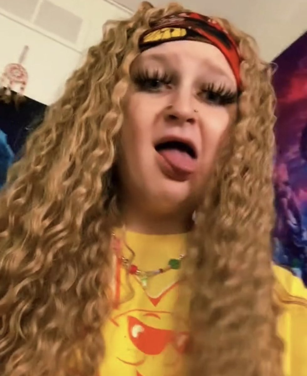 i can’t get her out of my head. every time there is a silence i hear her