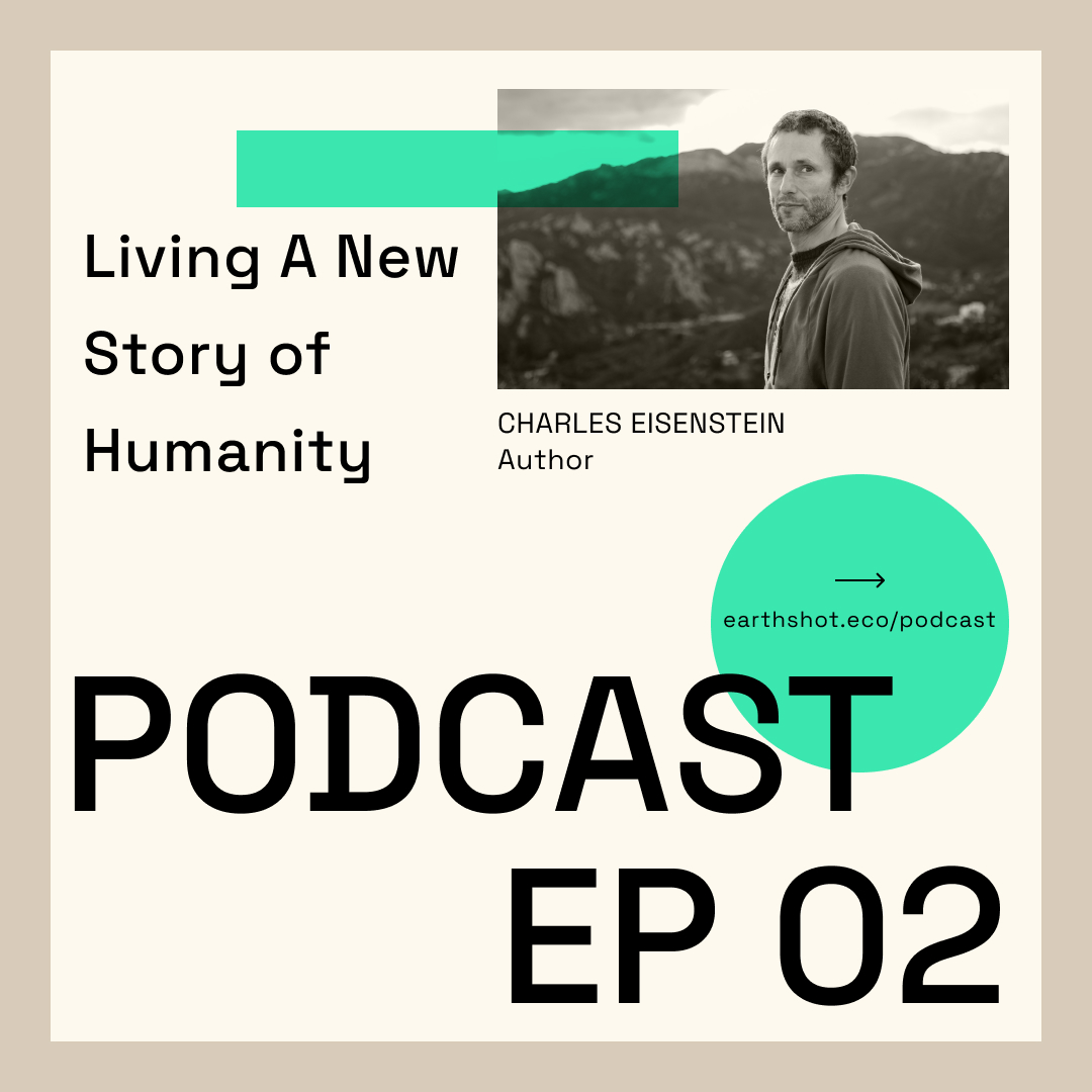 In this episode, I was interviewed by Earthshot Co-founder Troy Carter for a heart-centered and thought-provoking conversation about humanity’s relationship with nature and the role of storytelling in creating our reality. earthshot.eco/podcast/charle…