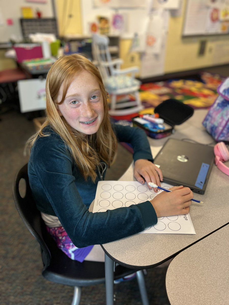 mrsjones72812's tweet photo. We celebrated #dotday today in @GintertMrs at @ChrisYungES and CREATED our own mark with paint, digitally with @AdobeExpress or with augmented reality on @quivervision ! @peterhook @DotClubConnect @FablePaul @PWCSNews #pwcitc https://t.co/DftGmTZMjO