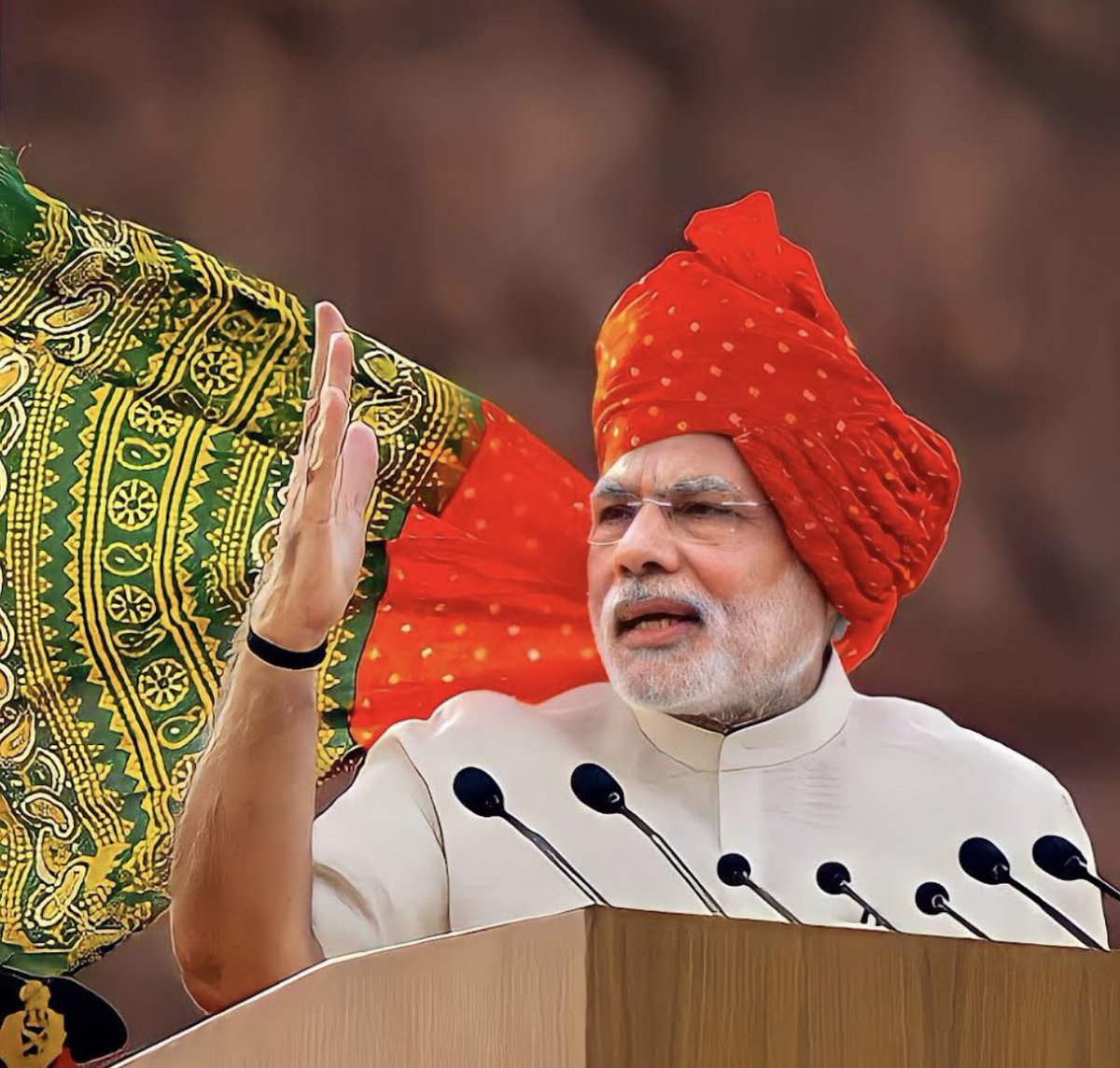 प्रधानमंत्री श्री नरेंद्र मोदी जी को जन्मदिवस की हार्दिक बधाई एवं शुभकामनाएं।
मैं आपके स्वस्थ एवं दीर्घायु जीवन की कामना करता हूँ।  <a href="/narendramodi/">Narendra Modi</a>