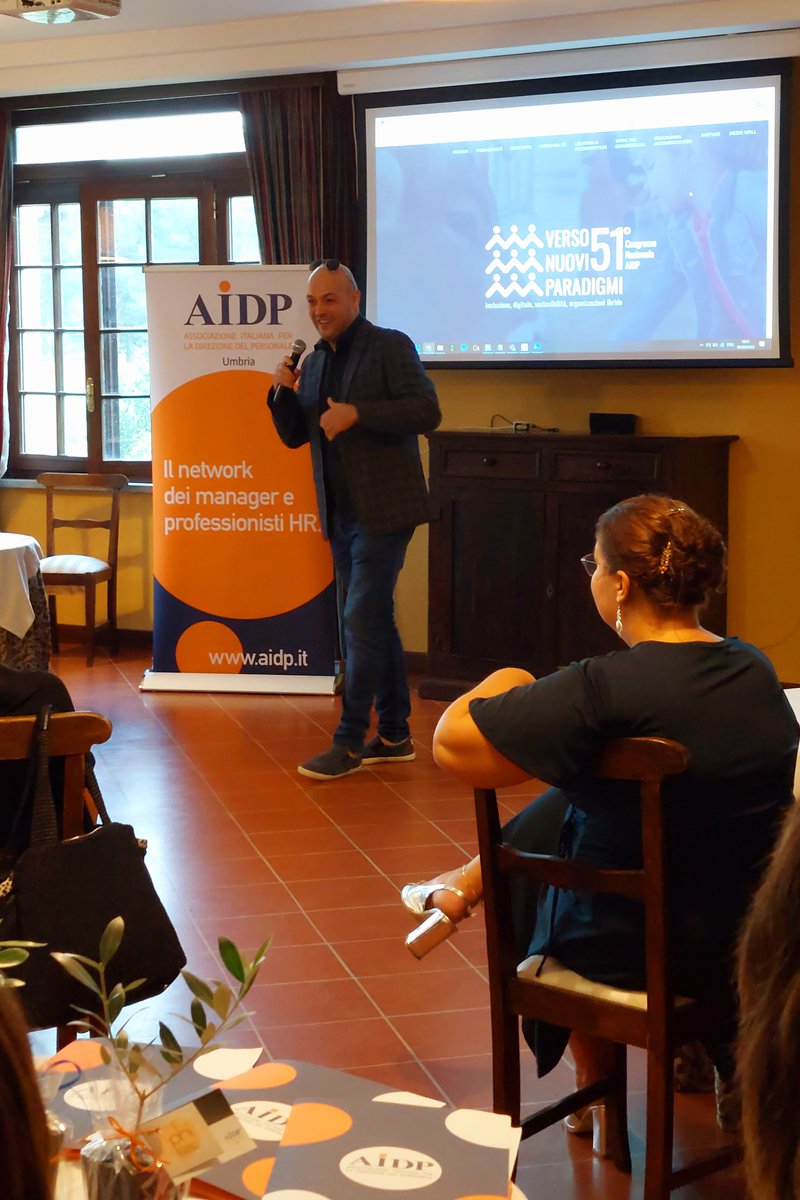 AIDP UMBRIA tweet media