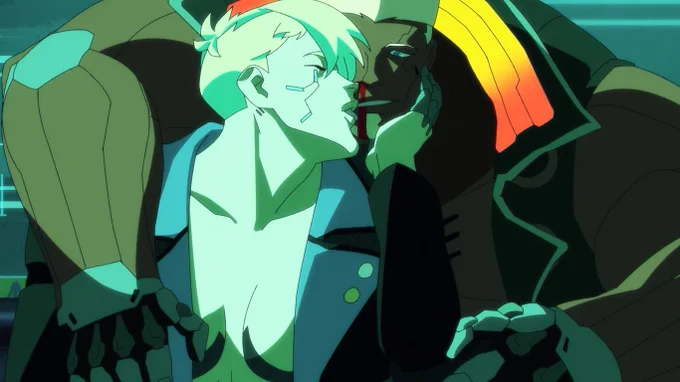 Wowowoowowowowow I like this show alot. #CyberpunkEdgerunners 