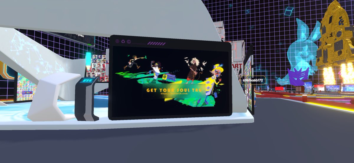 TiTiTiOfficial's tweet photo. TiTiTi x Soulda16
Drink your Soulda🥤Know your superpower.
Meet up @Soulda16Club in Ti!
#Web3 #nft #ACG #ChinaJoy #MetaCJ #soulda https://t.co/rRKegJ5nkj