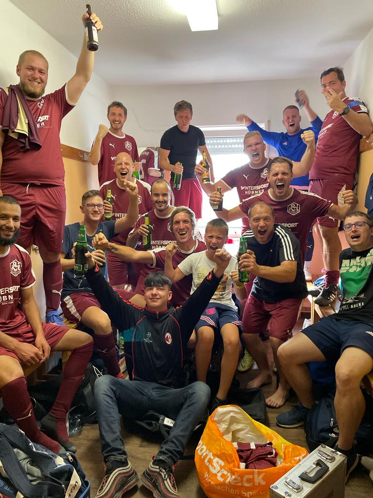 Neue #Saison. Erster #Sieg. #mythosdritte holt sich Tabellenführung für einen Tag gegen TSV #Böhlitz-Ehrenberg. #soccer #soccerislife #oneteam #gemeinsam #mythos #Leipzig #News #Fußball