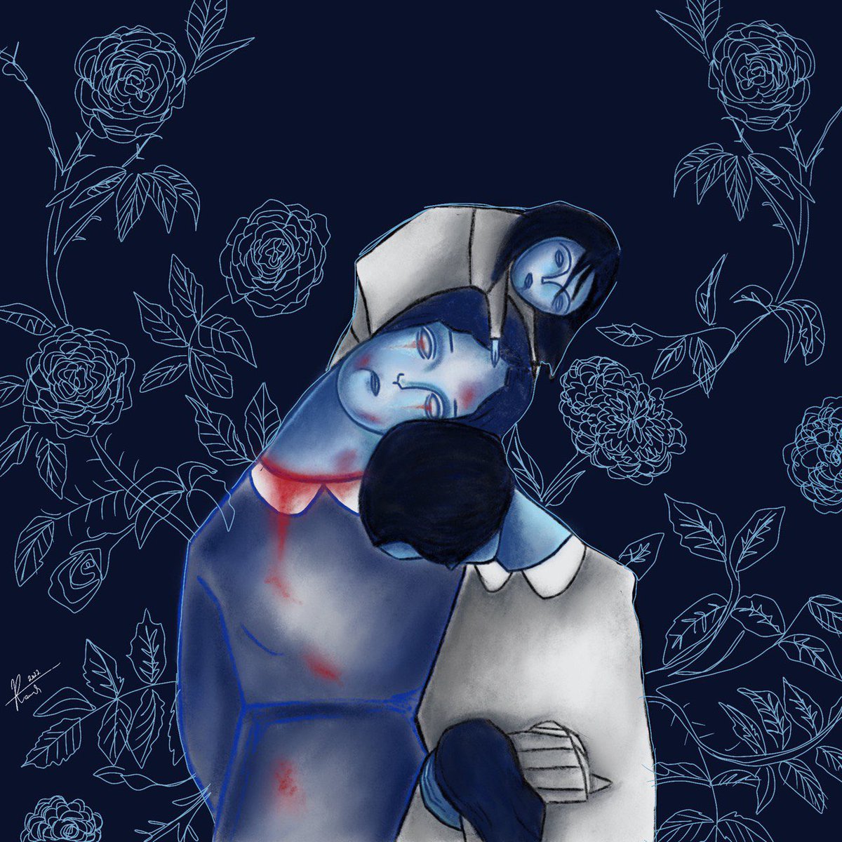 Rvxii10R's tweet photo. Death of women 

Tribute to all the women who died because of domestic violence 

#NFT #NFTcollections #nftart #NFTProject #NFTCommunity #collector 

https://t.co/u3qIOHKDuM https://t.co/CPw1Z53qQU