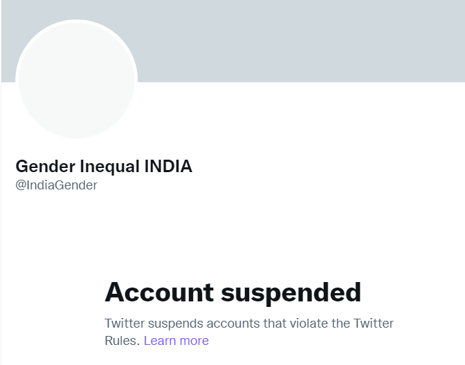 This #Twitter handle fought for men's rights and explained every fake case against men with legal validation. 
Unfortunately, it was mass reported by men's rights exploiters, including pseudo-feminists, for exposing them. 

#RestoreIndiaGender #Justice