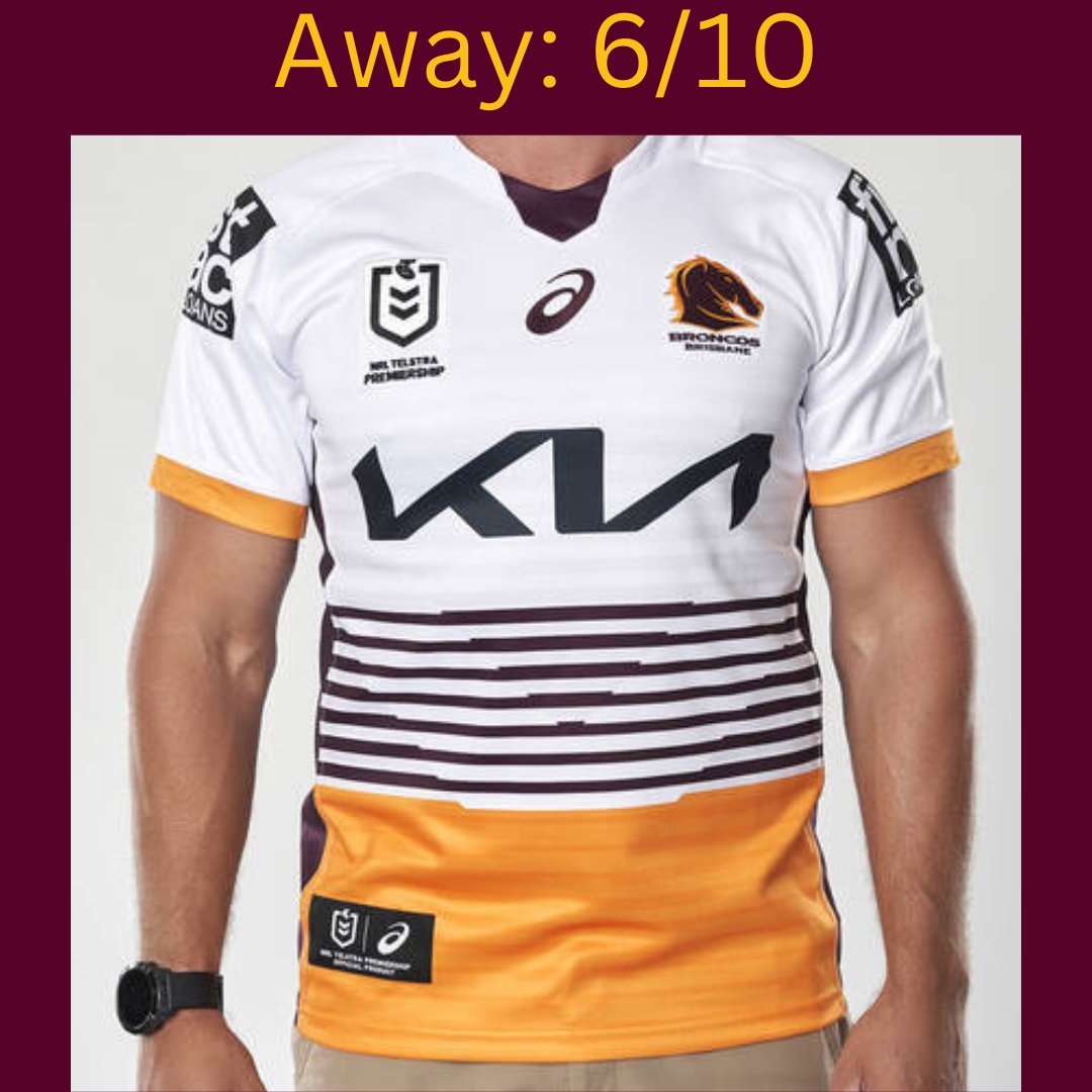 All Things Rugby League On Twitter Broncos 2022 Jersey Ratings NRL all-things-rugby-league-on-twitter-broncos-2022-jersey-ratings-nrl