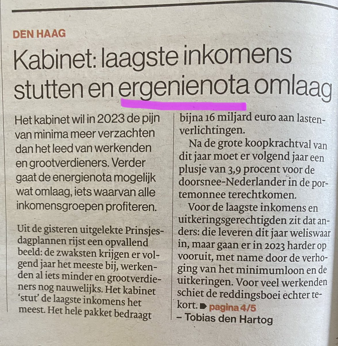 Veel erger wordt het nie….
<a href="/ds_Salland/">deStentor_Salland</a> #energie