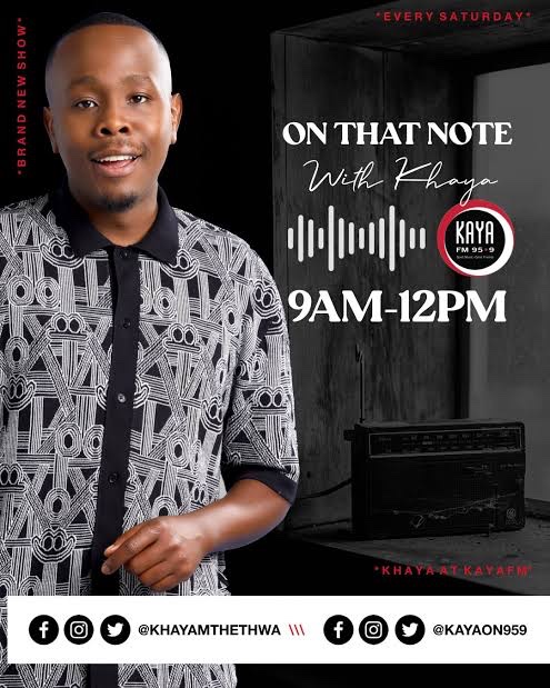 KayaOnAir's tweet image. #OnThatNote

What is your typical Saturday like, what do you usually do on Saturday mornings?

Share wit @khayamthethwa &amp;amp; Fentselite_