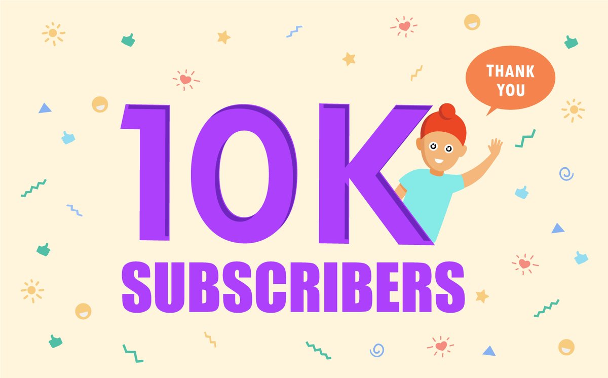 PunjabiLearner's tweet photo. We recently hit 10K Subscribers on our YouTube Channel! Thank you all for your constant support!

#PunjabiLearner #10K #10ksubscribers https://t.co/j5jAY1JUHA