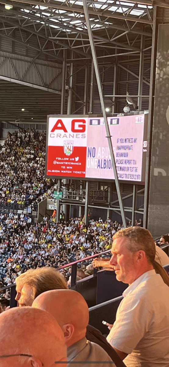 gantrycranes's tweet photo. #WBA TICKET #COMPETITION 
AG Cranes are offering a pair of #WBA tickets in the Halfords Lane Stand directly behind the #Baggies dugout for the @SwansOfficial game 1st October kick off 3pm at the #Hawthorns.

Simply retweet this &amp; follow us for a chance to win. #baggies Good luck. https://t.co/0zVKjQUC5z