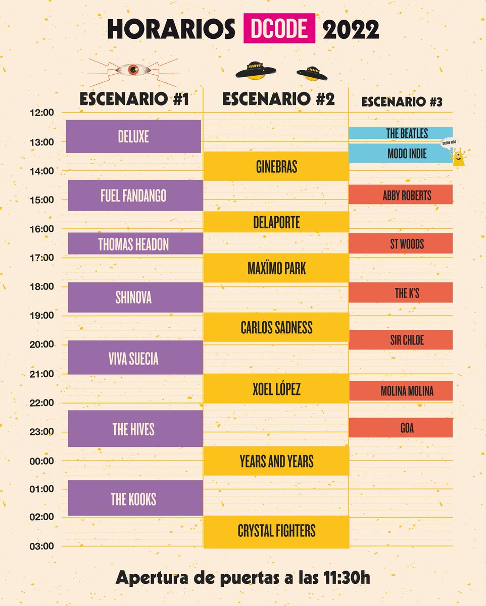 butcher086's tweet photo. Vendo 2 entradas Dcode 2022. https://t.co/xXOct2kRYd