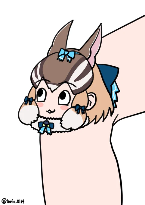 ヒザ小僧#シマリスの頬袋 