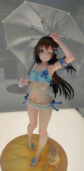 桜坂しずくフィギュア、しずケツに布のシワあるのヤバすぎるだろ 