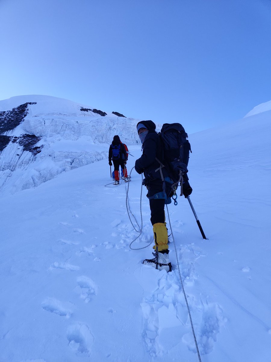 Adventure_Ds's tweet photo. Summit push scenes from Black Peak Expedition in Uttrakhand 

Join Adventure Diaries for upcoming adventures in Himalayas

DM 8888839753

#himalayas #expedition #6000meters #uttrakhand #trekking https://t.co/PFABgfWUGt