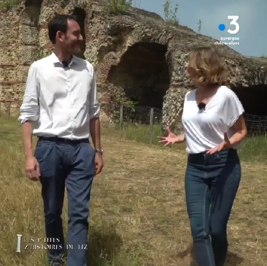 ArarLabo's tweet photo. 📢Ce jeudi, Aldo Borlenghi, MCF @univ_lyon2 était sur
@France3tv pour évoquer l'aqueduc romain du Gier aux environs de Lyon, et plus généralement l'eau des romains ! ⬇️
@MOMLyon69
#SIARG
https://t.co/EFIISlxmYr https://t.co/TAUB3ftzWb