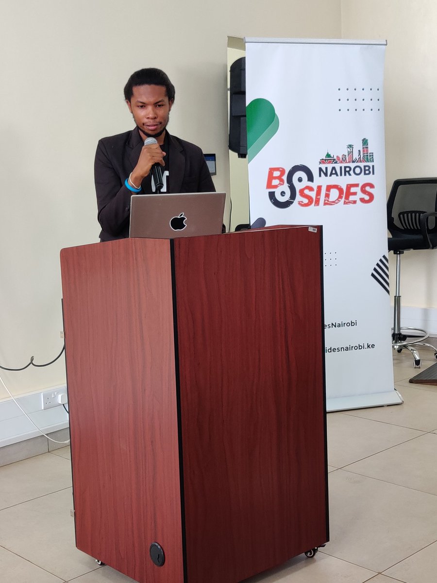 BSidesNairobi's tweet image. @Chal13W1zz on tales of android zero day hunting. 
@JonesBaraza @la_fraize
 @mortaltechniq
@muchilwa
@ikuamike
 @BSidesNairobi @ExperienceUSIU
#bsidesnairobi #BsidesNairobi #BSidesNairobiCon2022
We get to hear about his methodology and how to hunt for 0 days.