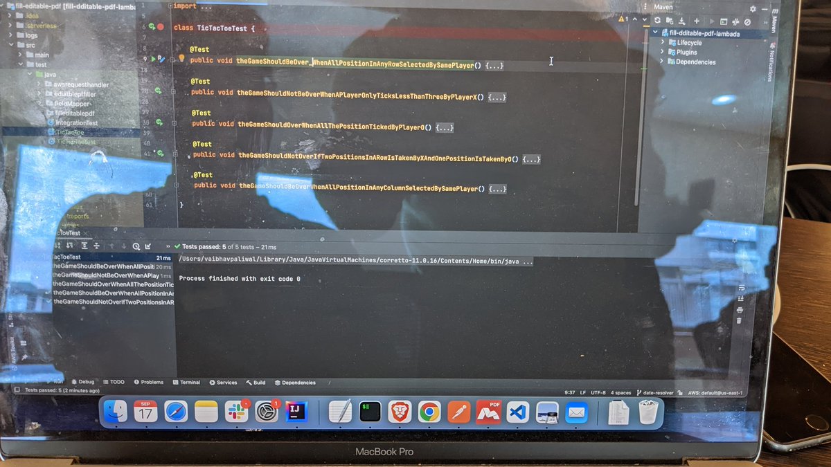 technogise's tweet photo. Coding in #TypeScript, #Kotlin #Java #Golang and more 🙂
Ping pong pairing at #CodeDojo https://t.co/g05tG7k8k9