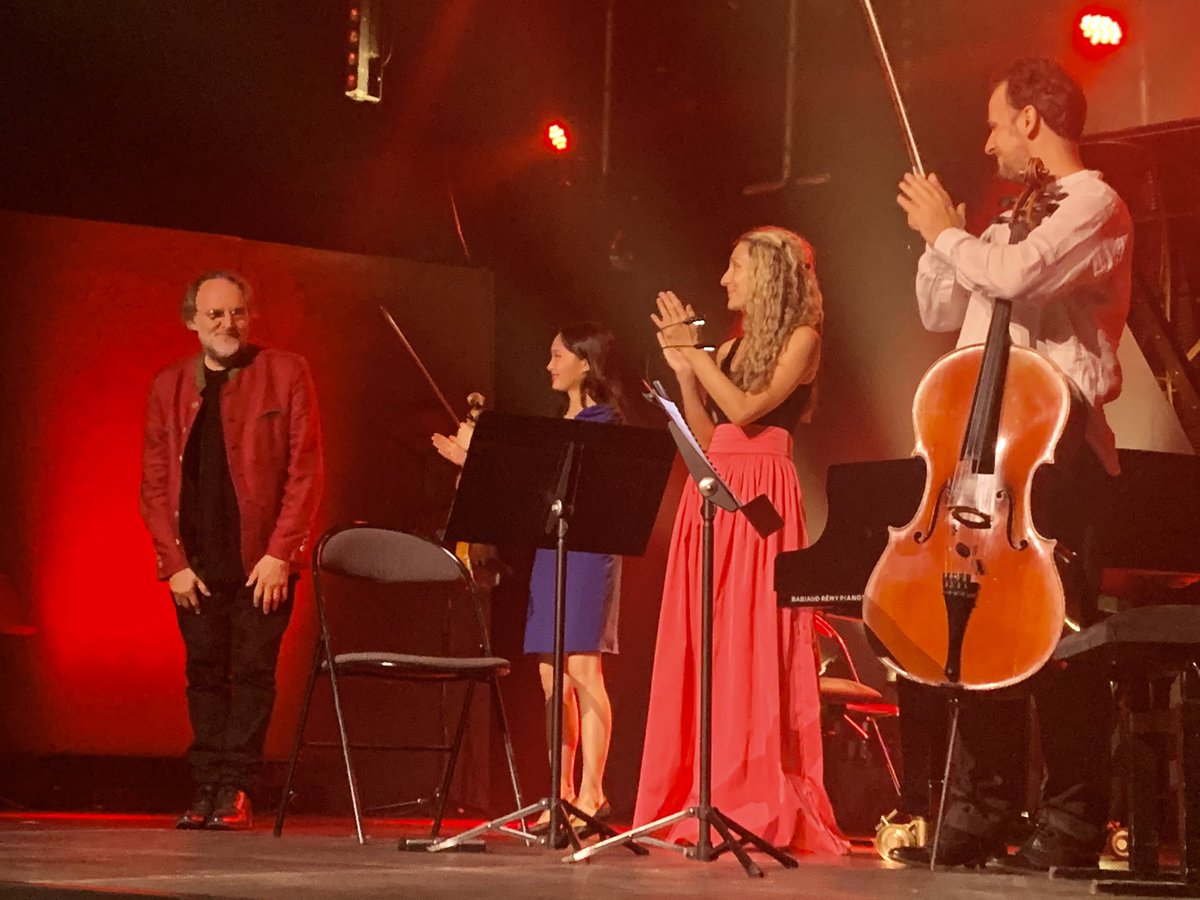 Festival <a href="/vacances_haydn/">Les Vacances de Monsieur Haydn</a> 
Haydn invite Schubert - Jour 1

Première journée de festival, centrée autour de la musique de chambre Schubert, de Ständchen à Rosamunde, delà Wanderer Fantaisie au trio Op 99, ainsi que des œuvres de Stéphane Delplace et Elise Bertrand

<a href="/JeromePernoo/">Jérôme Pernoo</a>