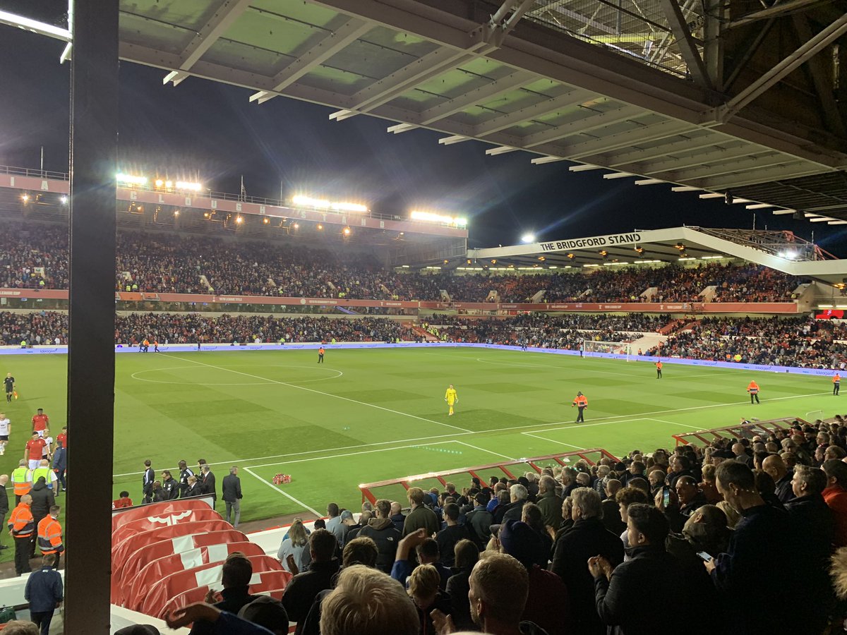 Last night I went to see Forest play in the Premier League for the first time since I was 16. Story ends there. #NFFC