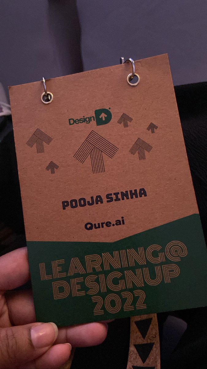 poojasinhaha's tweet image. Hello DesignUp👋 ✨

#designup22 #networkisnetworth