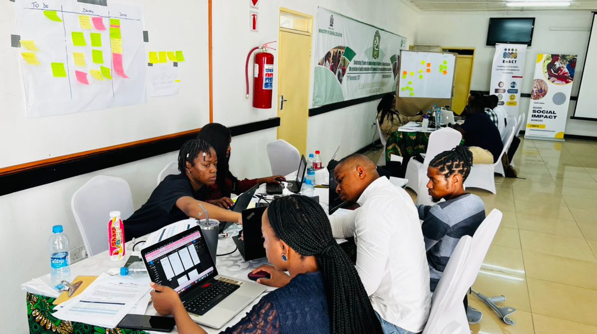Starting Day 3 of our Mobile App Development training, and already beyond impressed by our participants - so many great things in the making. Can't wait to see the final outcome! #legaltech #techforgood <a href="/SwalisanoA/">Swalisano Advisory</a> <a href="/Mderrick_06/">Derrick</a> <a href="/AlainKamanda_/">ＫΛ Ｍ ΛＮＤΛ</a> <a href="/NicaiseYvette/">Nicaise Y.</a> <a href="/Uwi_Rachel/">Uwimana Rachel</a> <a href="/lontia_/">Tia</a>