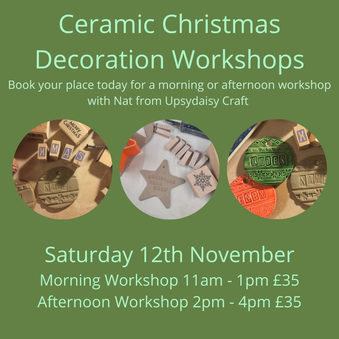 CraftLeeds's tweet photo. If you're in the gallery today you may catch a glimpse of our #ceramic #plantpot #workshop in action led by Nat from @upsydaisycraft Explore the rest of our exciting #workshopprogramme as we continue to celebrate #40years here: https://t.co/1xDE5eHfxE #whatson #leeds #yorkshire https://t.co/l0K2KbWaWc