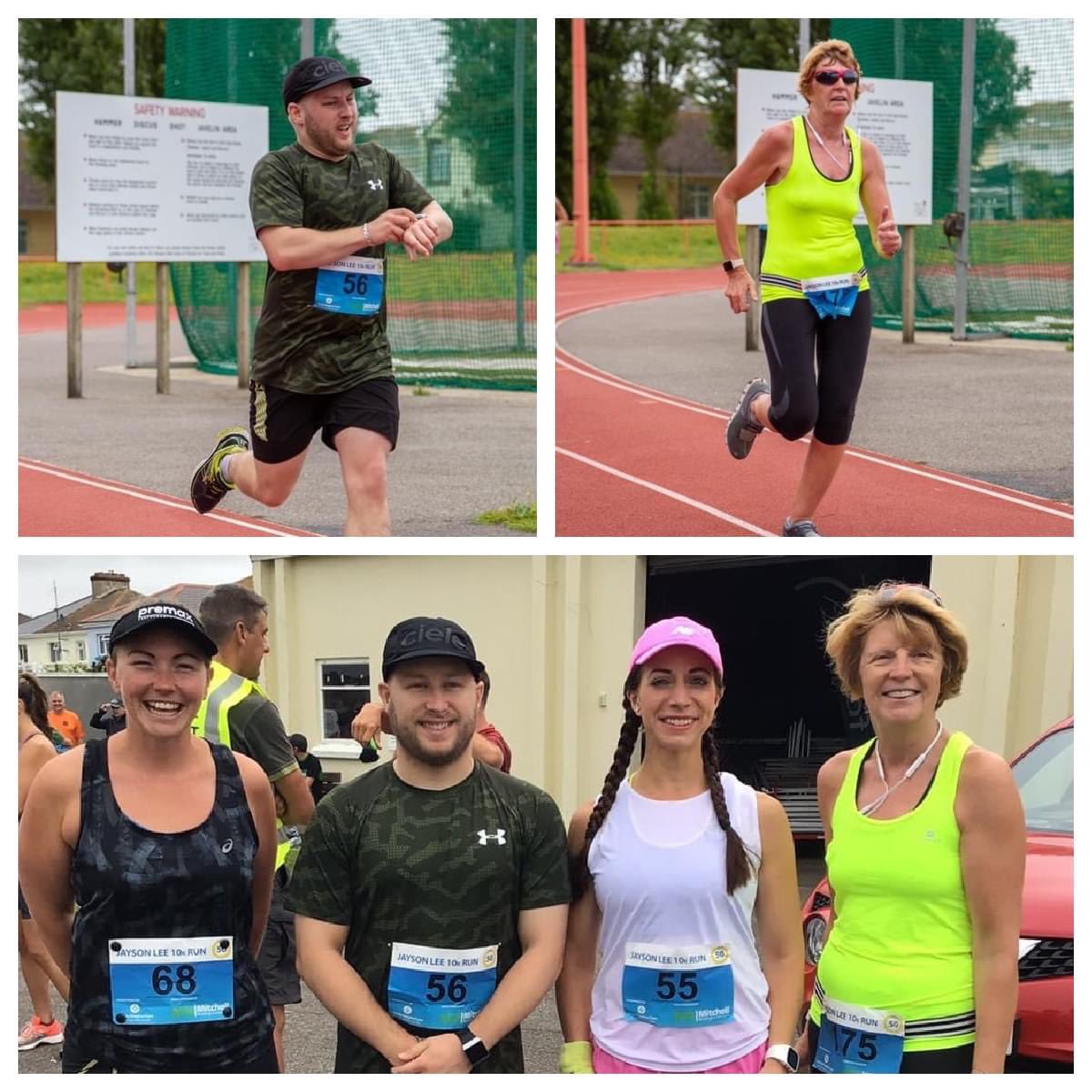 healthhaus's tweet photo. Throwback to last year when Paul and Billy participated the Jason Lee 10k memorial run.
If you want to improve your running, come to RUN CLUB every Wednesday from 6pm - 7pm.
#Healthhaus | #CreatingHappyBodies | #Runclub | #ThrowbackThursday | #TBT
#Running | #10K | #JerseyCI | https://t.co/Ojhi4LbYov
