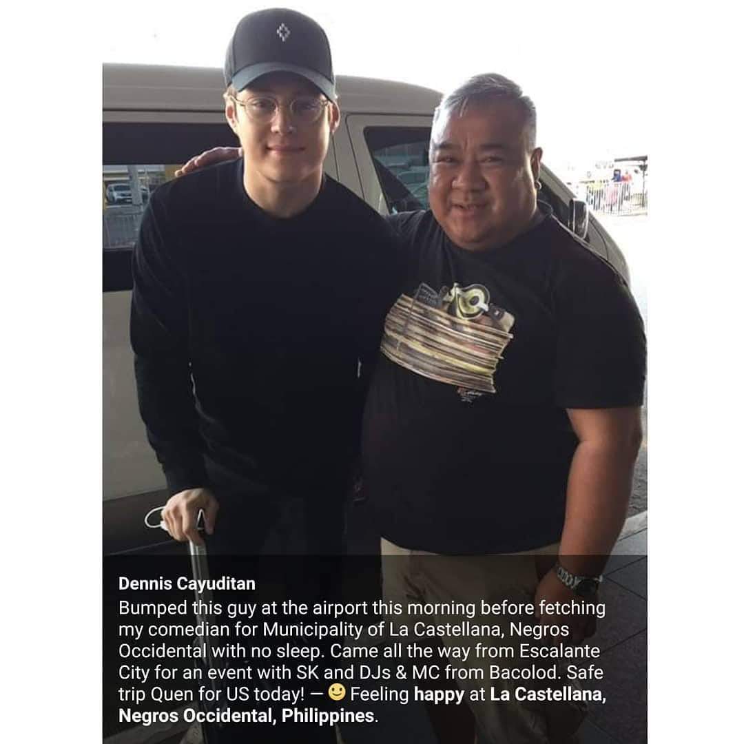 Zeny49130547's tweet photo. Real #EnriqueGil loving , caring  concerned and supportive we know ,  just finished his works fr far away city at erly morng w/ no slept straight to d airport &amp; flew to LA for support  physically , morally &amp;  spiritually Liza for her finger surgery d true love he has ever !
ctto https://t.co/z0QrfxA2tz