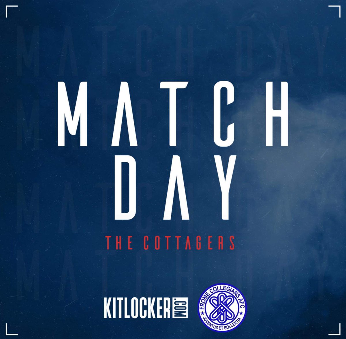 FromeReserves's tweet photo. Second game of the season sees a home fixture vs @victoria_sports 1sts. 2pm KO at the showfield. A few missing, but a strong squad with a few debutants today.
🤞we get some points on the board! 🔴🔵❤
#UpTheCottagers https://t.co/jYfnlq00Ct