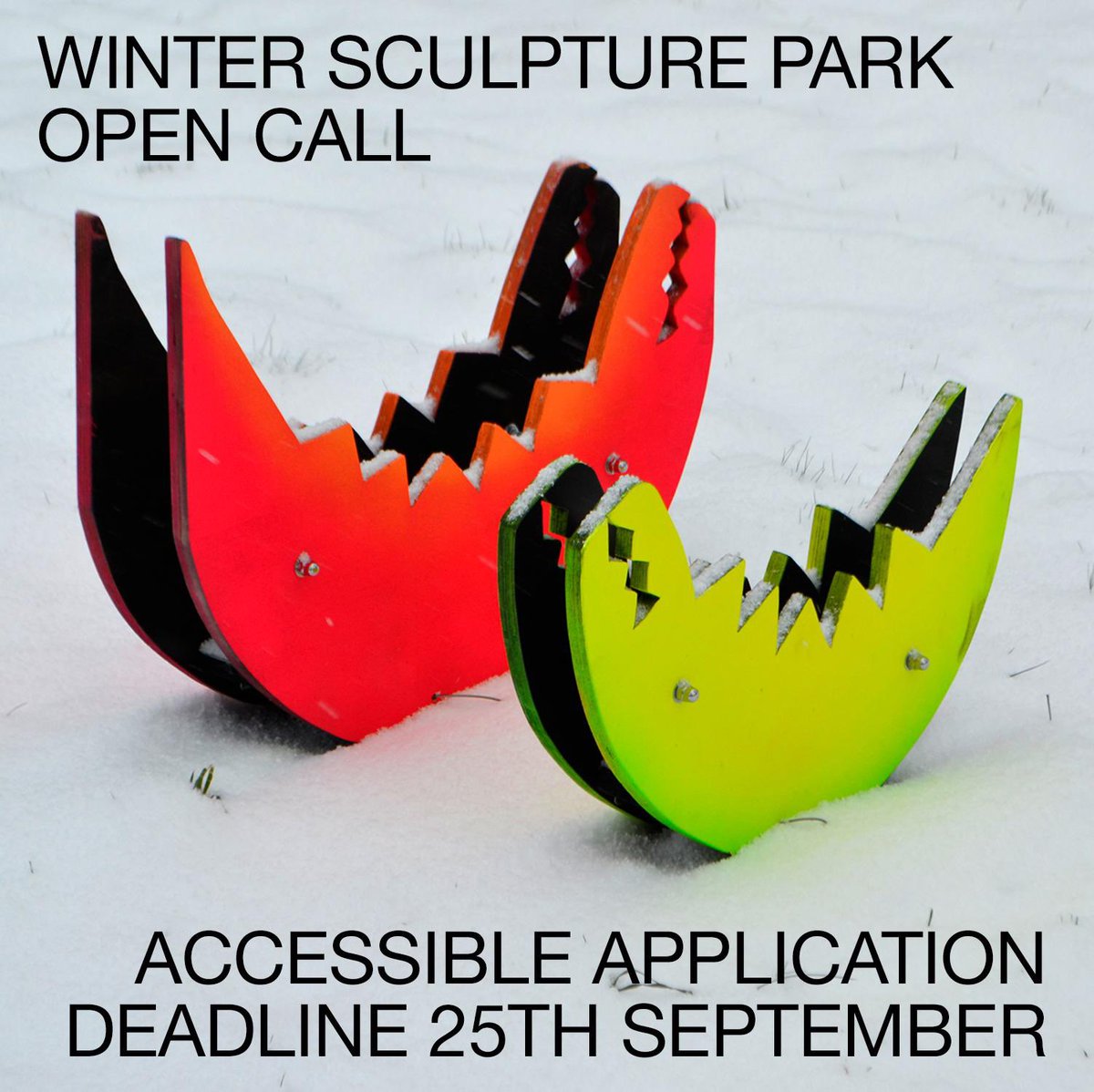 32Gallery's tweet image. AUDIO/VIDEO APPLICATION DEADLINE: 25/09/22

Your feedback has shown that our Curatorspace form isn’t as accessible as it could be so we’re accepting A/V applications until the 25 Sep. Ty for the feedback &amp;amp; DM us with Qs.

🔗Easy-Read WSP Application Guide: tinyurl.com/Galleryno32