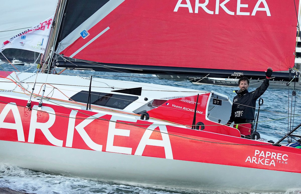 🥈 <a href="/yoannrichomme/">Yoann Richomme</a> (<a href="/TeamPaprecArkea/">Paprec Arkéa Team</a>) : "en <a href="/AssoClass40/">Association Class40</a>, l'intensité de la régate est très proche du @ClasseFigaroben" : Il a pris vendredi matin la 2e place de la Malouine 40’ Lamotte ➣ bit.ly/3UrUtmq

📨 Recevez Tip &amp; Shaft : bit.ly/35CBIU2

📸 P. Contin