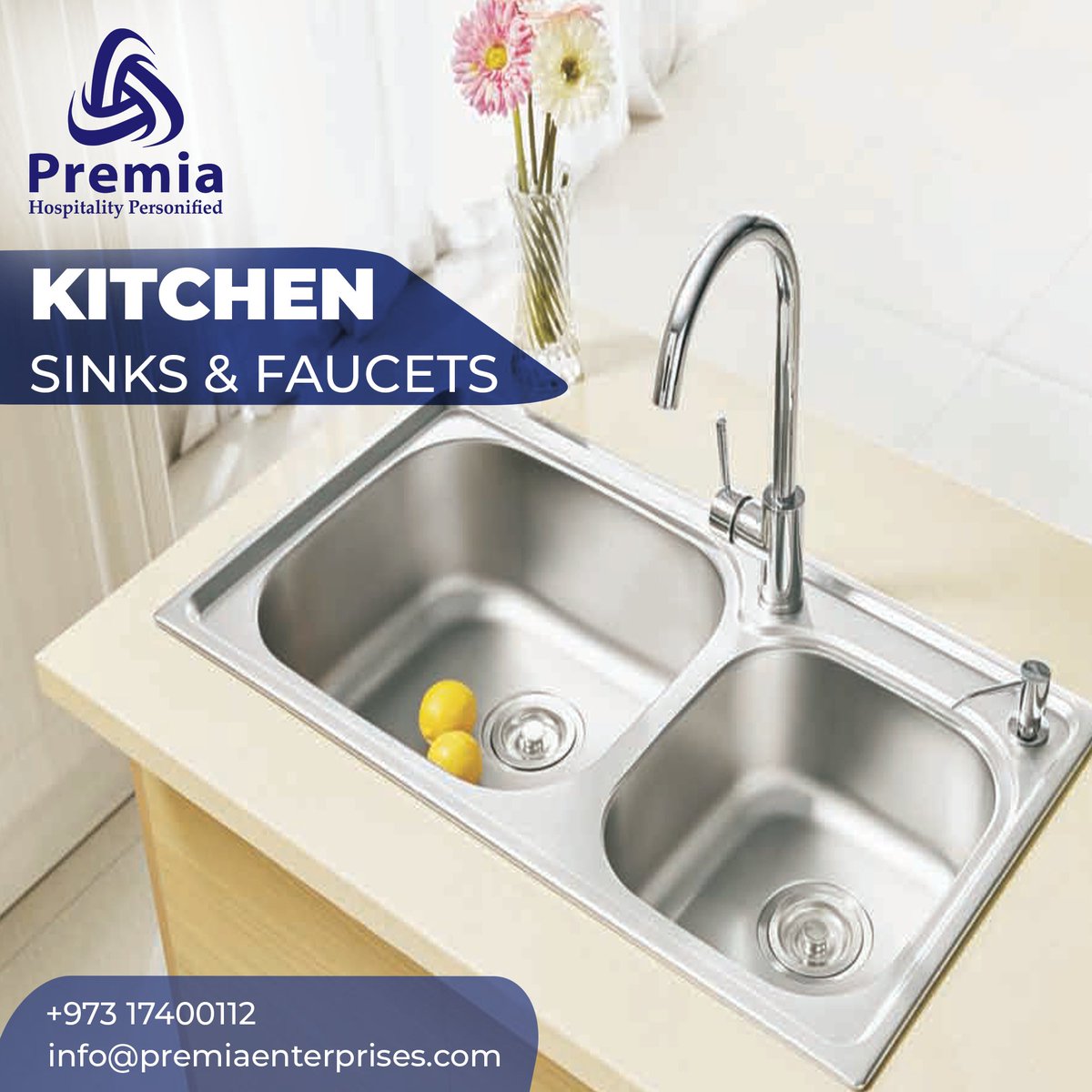 Adonistrades's tweet photo. Kitchen Sink and Faucet Installation. New, Modern and Stylish designs for sinks and faucets creating a luxury feel to your kitchen. 

Call Us: +973 17400112

#Designs #creative #style #decor #sink #faucet #kitchen #interior #exterior #furniture #home #hospital #school #hotels https://t.co/WFuj3eG6IR