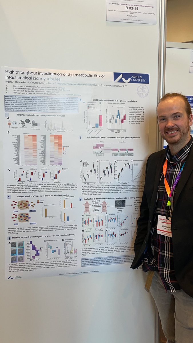 AnnaWrobeln's tweet photo. Great Poster by Johannes Jägers @JaegersJoh about #kidneyomics  at #Europhysiology2022 #copenhagen https://t.co/IXrqlS5o0u