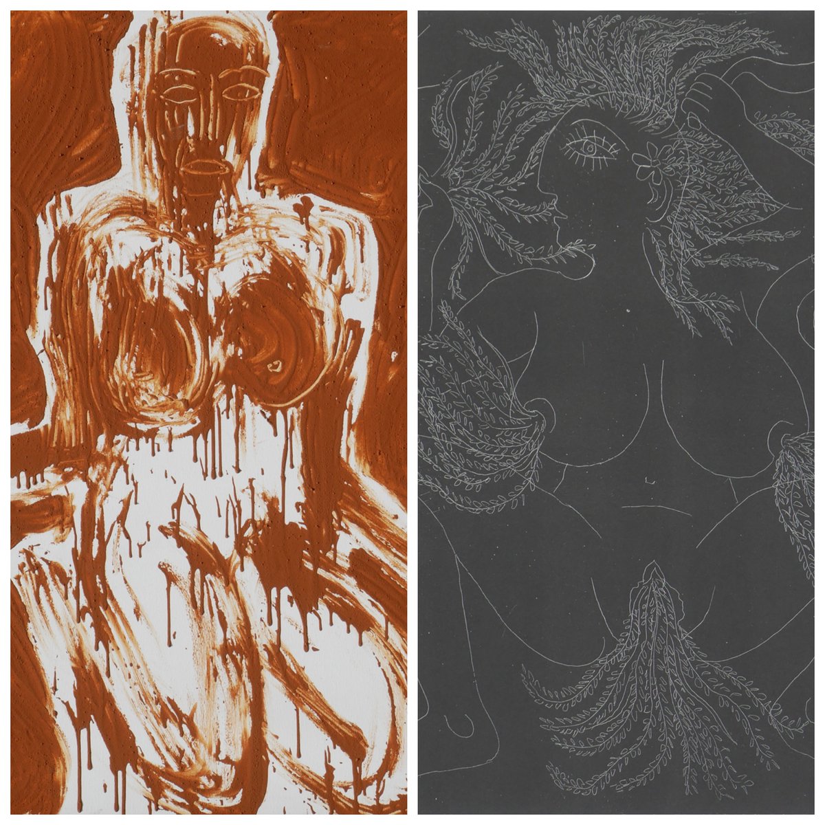 ✨ #MotherEarthNFT COLLECTION DROPPED‼️ON SALE NOW❗🥳

"Mother Earth Crying" and "Mother of Rice" by <a href="/VasanSitthiket/">vasan sitthiket</a>, priced at ETH 1.2 each, on <a href="/OpenSea/">OpenSea</a> 🌊 20% of #NFTsale goes to <a href="/RainforestUS/">Rainforest Foundation US</a>

Link: opensea.io/collection/afe…

#NFTs #AFENFT #greenNFTs #NFTThailand #ThaiNFTArtist