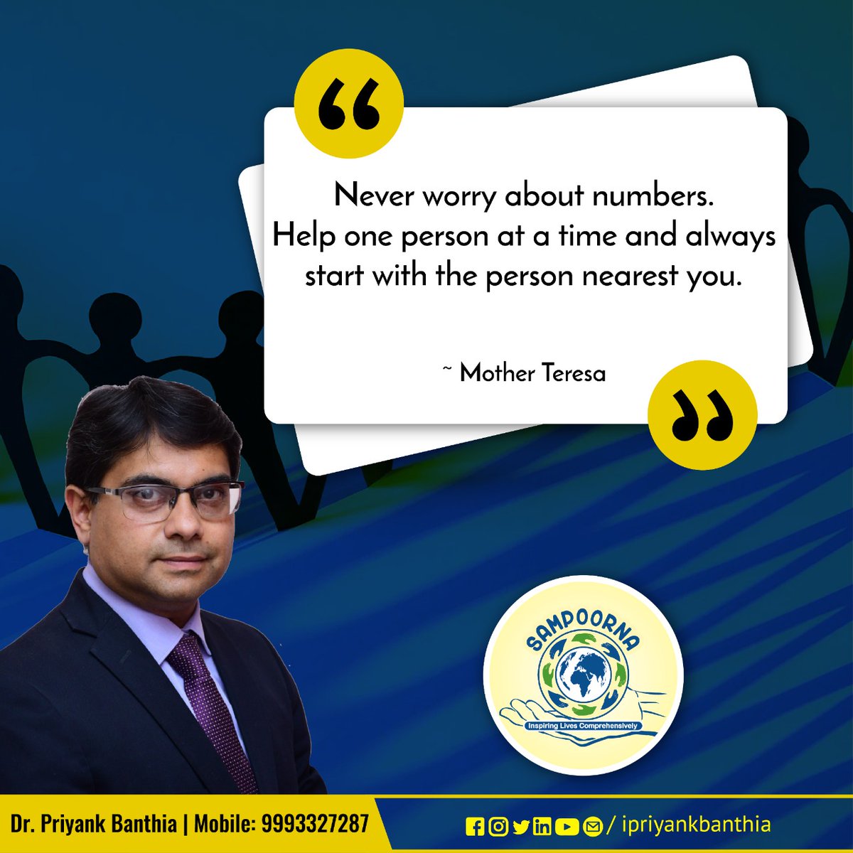iSampoorna's tweet photo. Our One-Step Of Help Can Keep People Smiling, Support Us. Help Each Other.....
#helping #help #love #helpingothers #donate #charity #support #people #helpinghands #donation #helpothers #community #sampoorna #benefit #sampoornaevent #verticles #sehat #sauhard #ipriyankbanthia https://t.co/CcUeiC8TZw